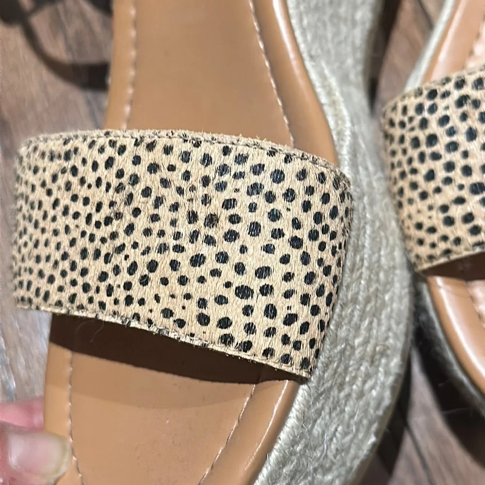 JCREW Sandals 9 - Picture 4 of 4